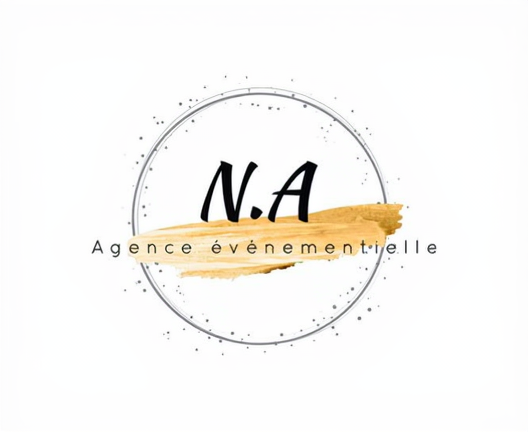 Logo officiel de NA Events, agence d'animation événementielle et de spectacles.
